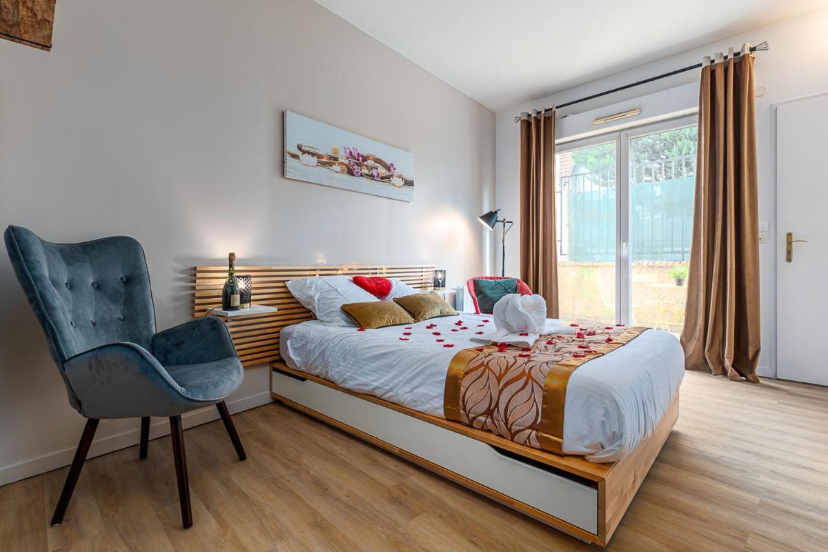 Havre De Paix Jacuzzi Apartment Asnieres-sur-Seine Exterior photo