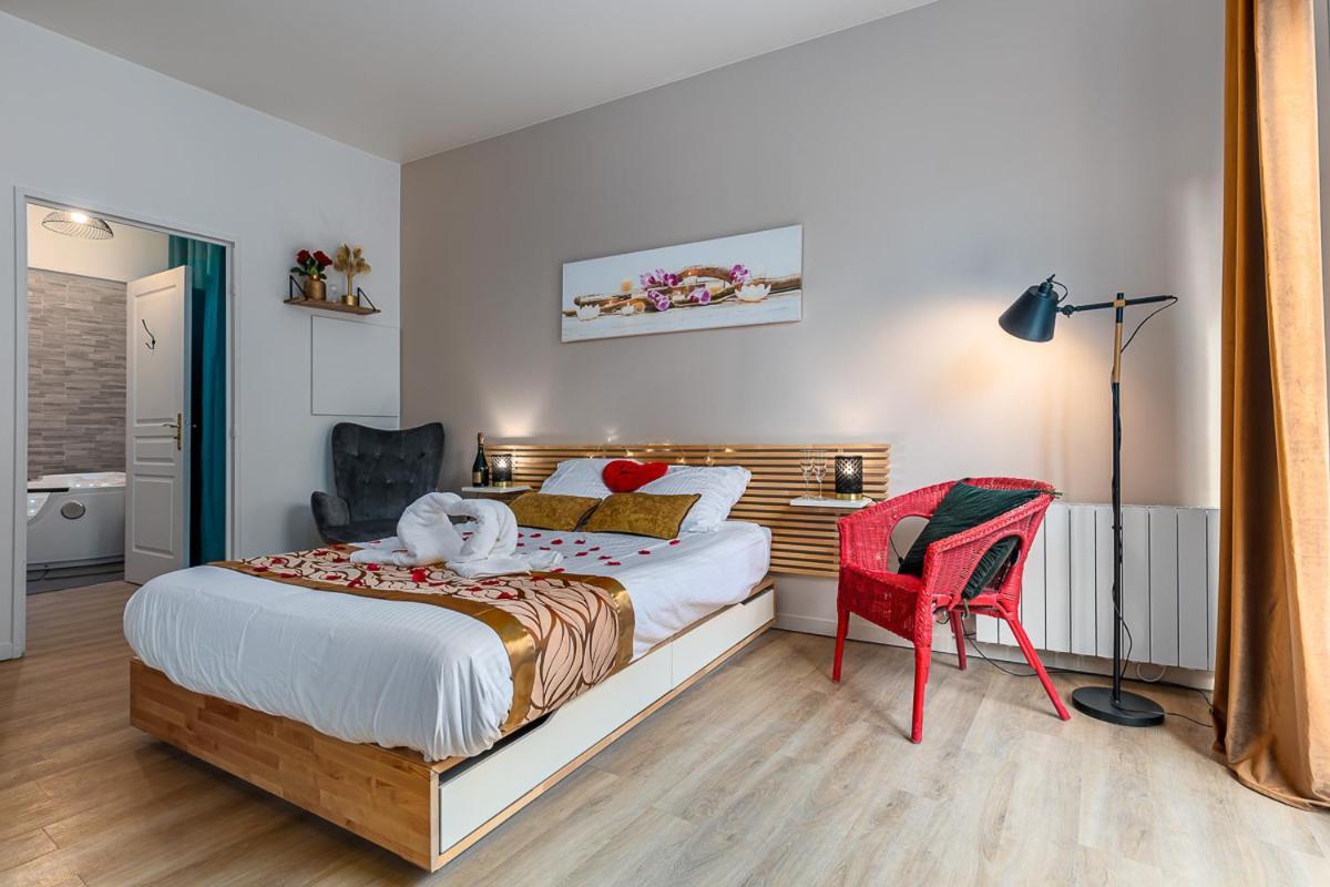 Havre De Paix Jacuzzi Apartment Asnieres-sur-Seine Exterior photo
